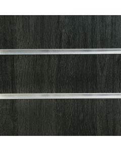 Jet Oak Slatwall Panels 2400mm High x 1200mm Wide (portrait)