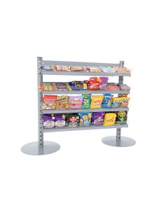 Queuing System with Shelves
